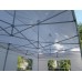 GAZEBO 3x6 M Estensibile Tela OXFORD PVC IMPERMEABILE - FIERE FESTE SAGRE MANIFESTAZIONI